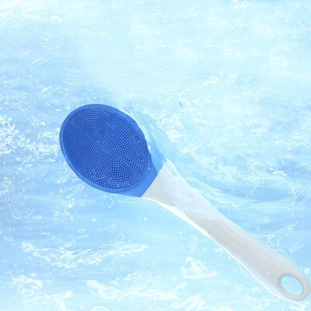 Electric Sonic Vibration Massage Brush