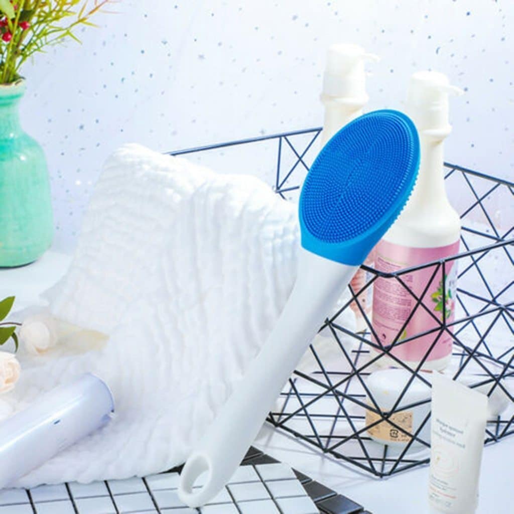 Electric Sonic Vibration Massage Brush