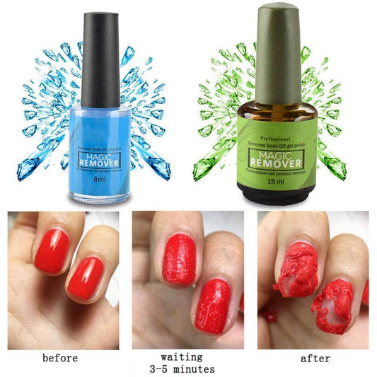 Professional Soak-Off Nail Polish Remover