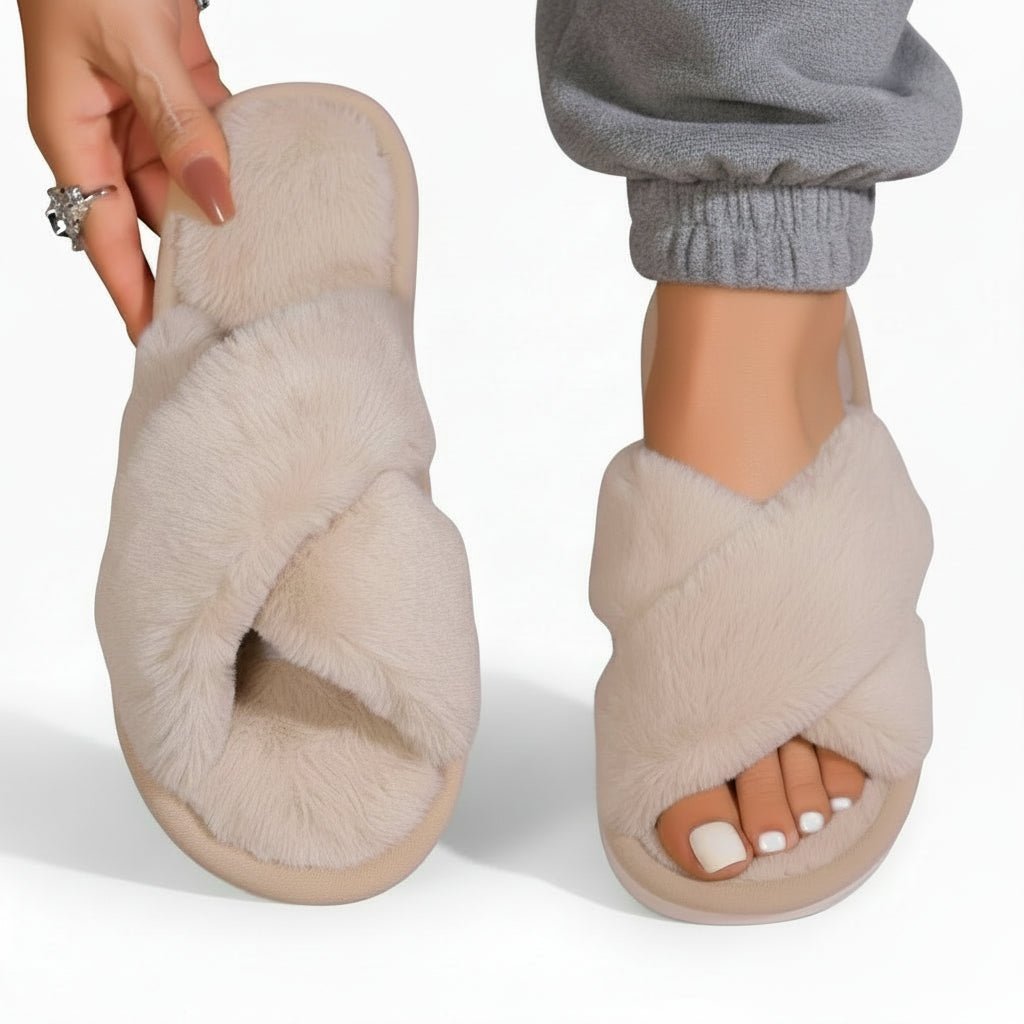 Orthopaedic Supportive Indoor Slippers for Women - Year-Round Comfort & Arch Support