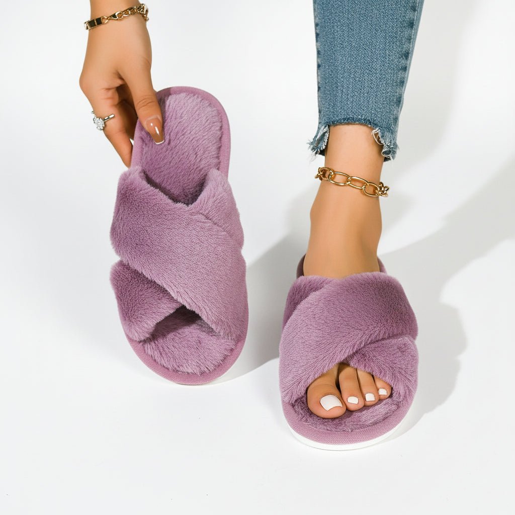 Orthopaedic Supportive Indoor Slippers for Women - Year-Round Comfort & Arch Support