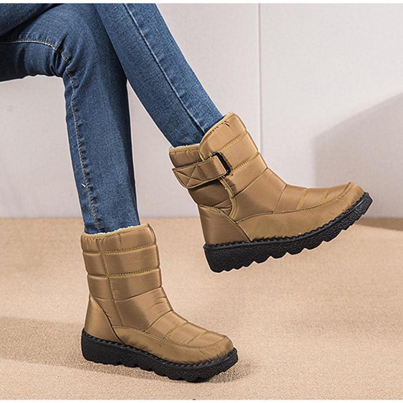 High waterproof boots for women