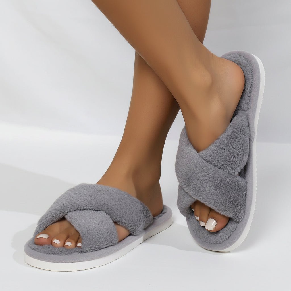 Orthopaedic Supportive Indoor Slippers for Women - Year-Round Comfort & Arch Support