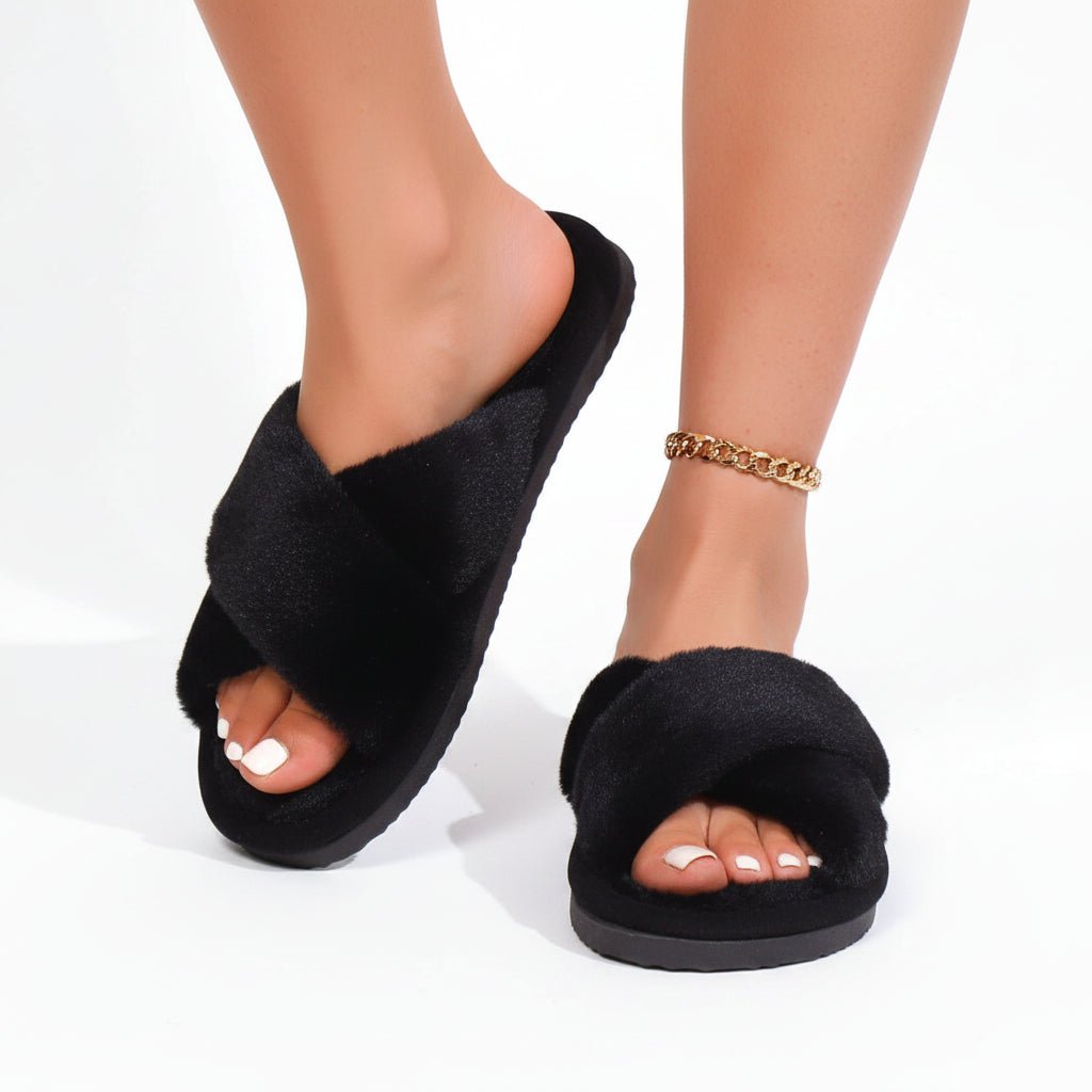 Orthopaedic Supportive Indoor Slippers for Women - Year-Round Comfort & Arch Support