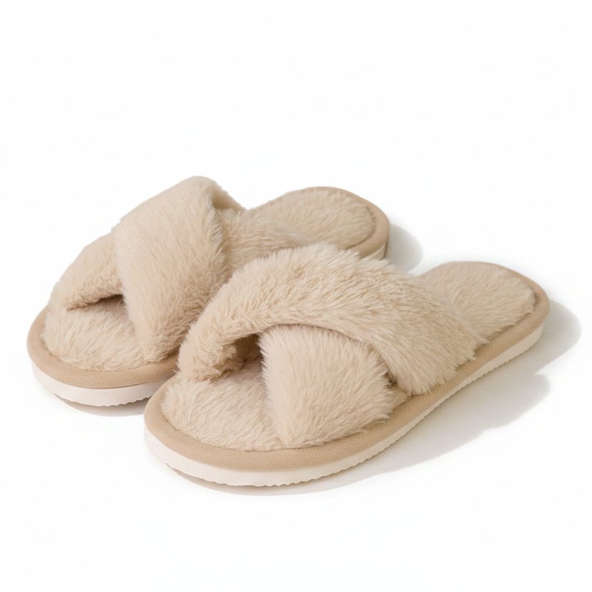Orthopaedic Supportive Indoor Slippers for Women - Year-Round Comfort & Arch Support