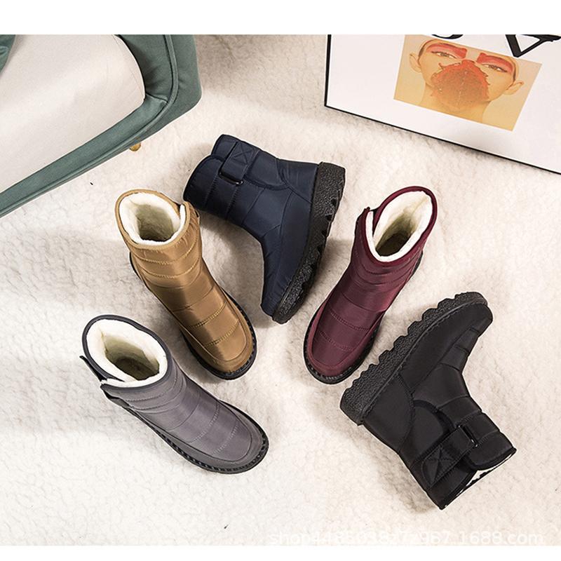 High waterproof boots for women