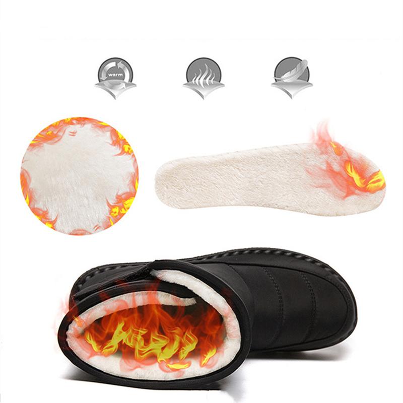High waterproof boots for women
