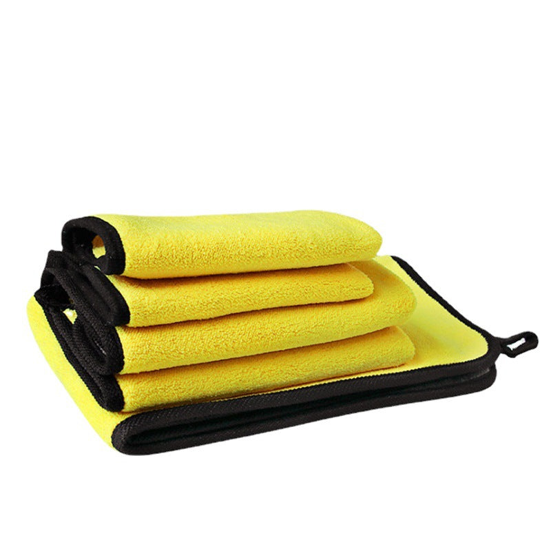 Absorb water and wipe car towels