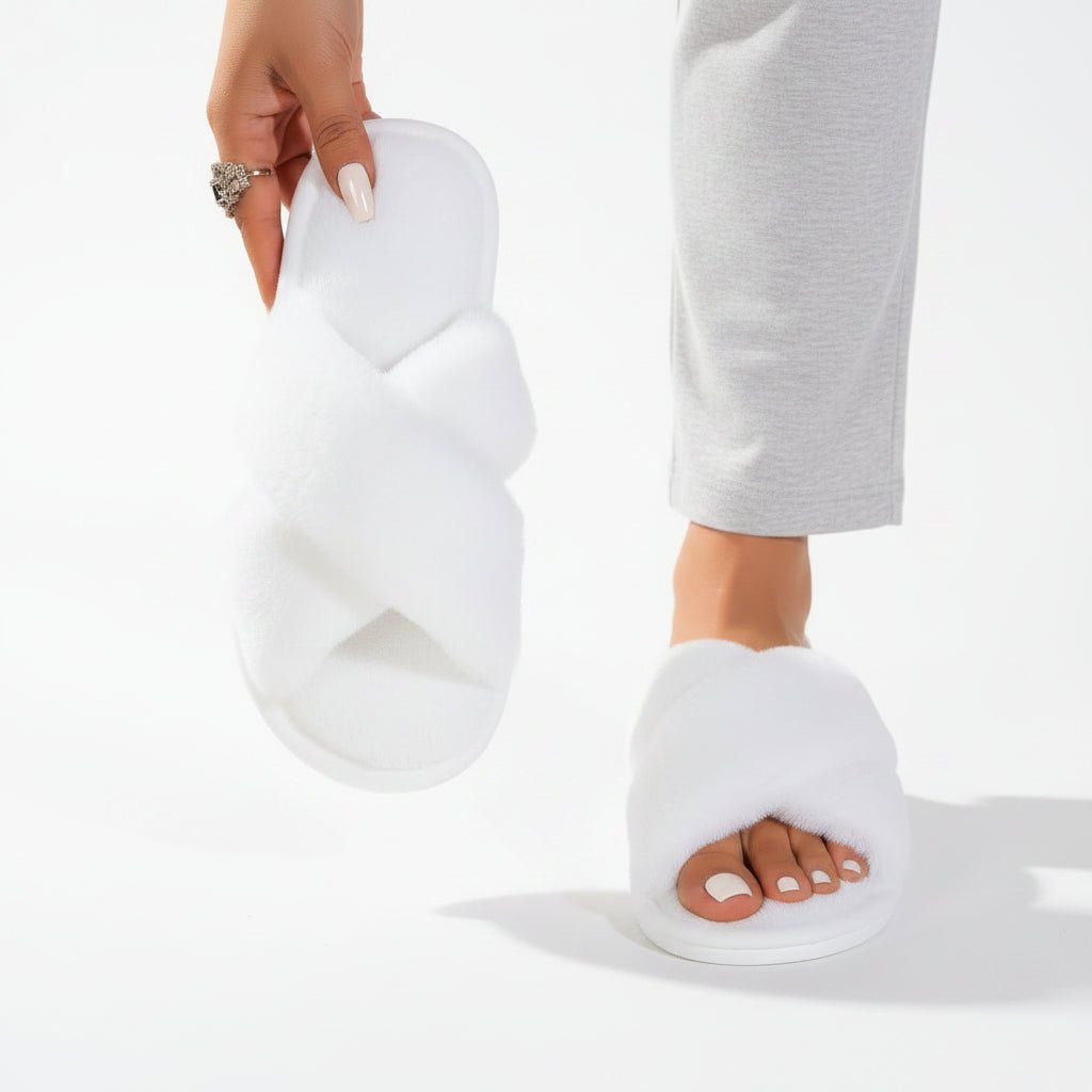 Orthopaedic Supportive Indoor Slippers for Women - Year-Round Comfort & Arch Support