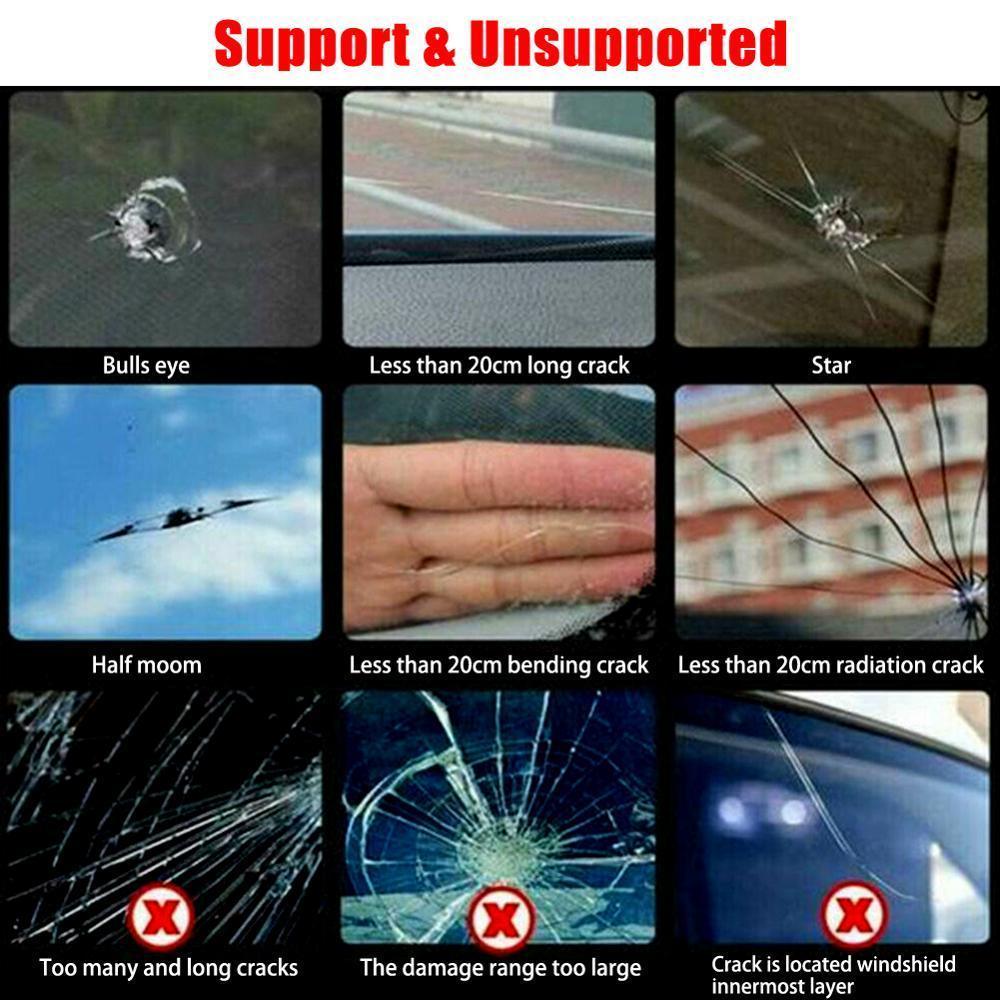 Crackflix™ Windshield Repair Agent