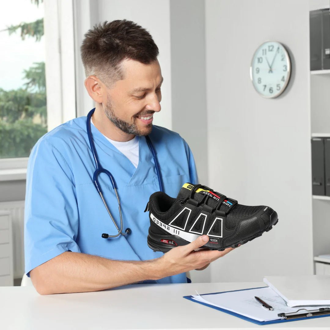 Orthopedic Shoes for Women - Pain Relief Walking Design with Arch Support