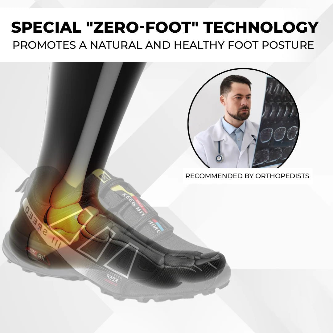 Orthopaedic Pain Relief Walking Shoes for Women - Real Foot Pain Relief