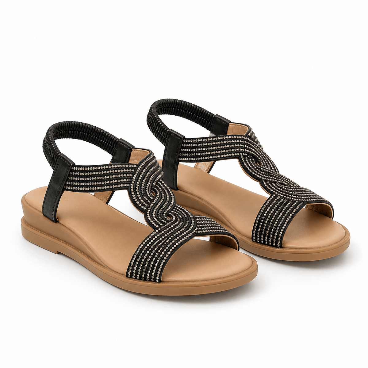 Orthopaedic Ibiza-Style Sandals for Women - Holiday Comfort & Arch Support