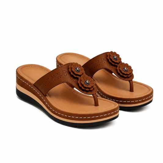 Orthopedic Sandals for Women - Stretch Comfort & Bunion Relief Design