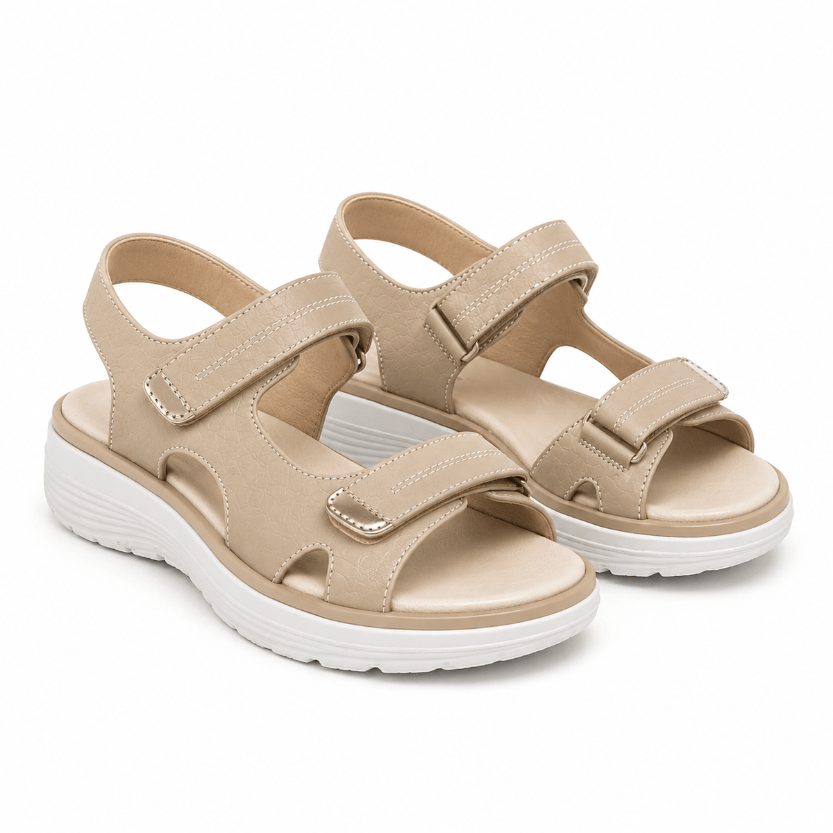 Orthopaedic Sandals - Lightweight Unisex Comfort with Real Arch Support