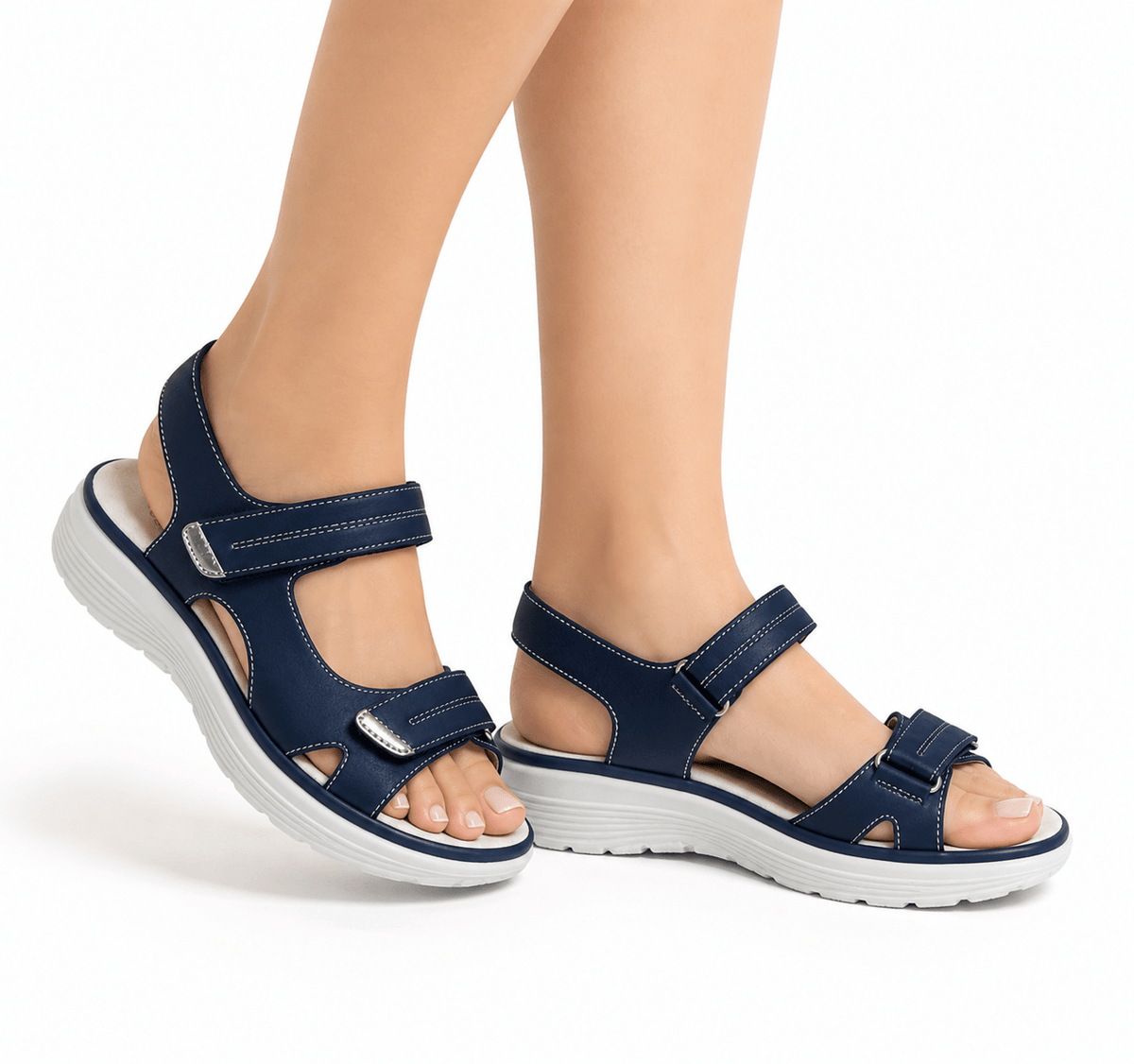 Orthopaedic Sandals - Lightweight Unisex Comfort with Real Arch Support