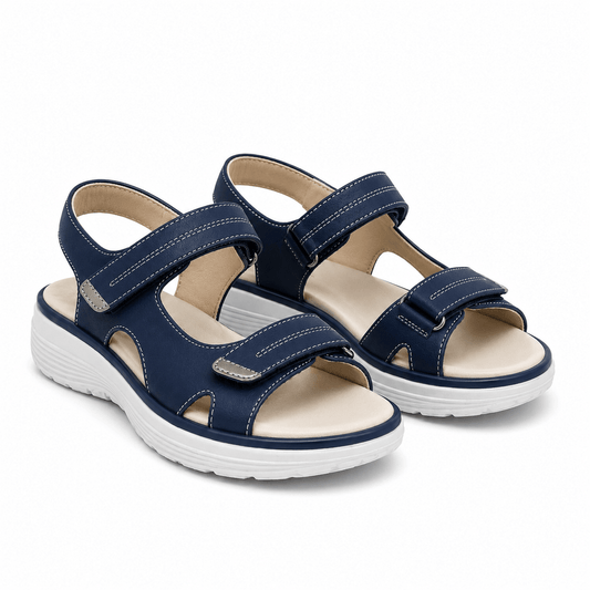 Orthopaedic Sandals - Lightweight Unisex Comfort with Real Arch Support