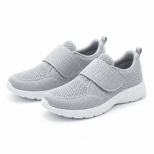 Orthopaedic Diabetic Wide-Fit Trainers for Women - Protective Arch Support