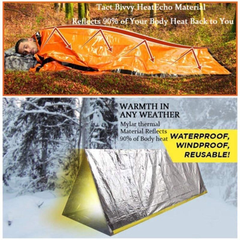 Emergency Outdoor Camping Thermal Sleeping Bag
