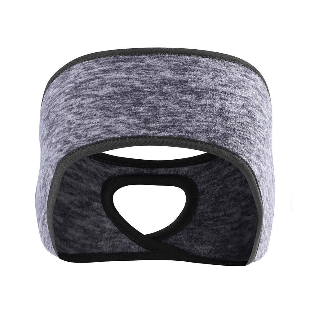 Fleece Ponytail Headband