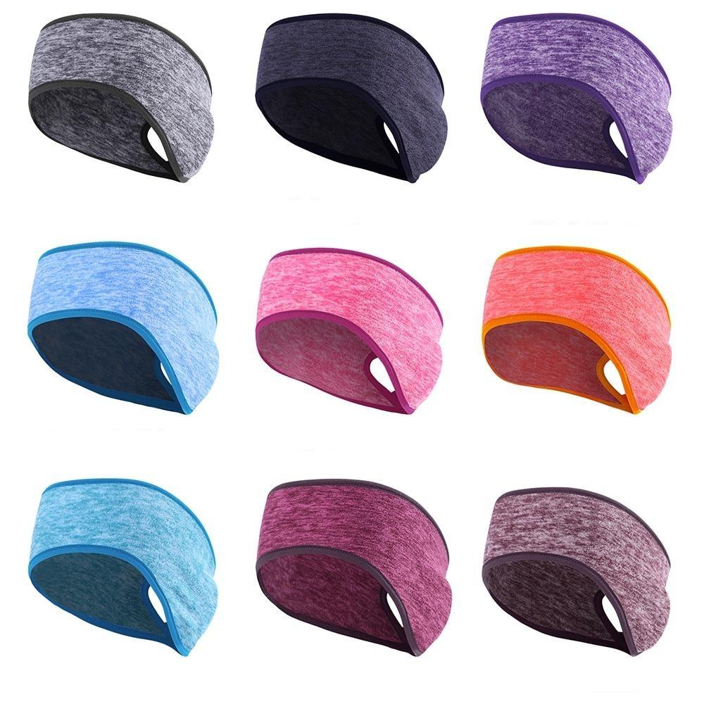 Fleece Ponytail Headband