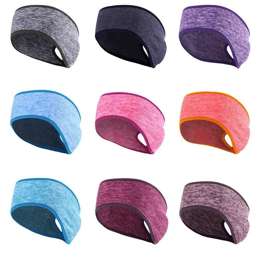 Fleece Ponytail Headband