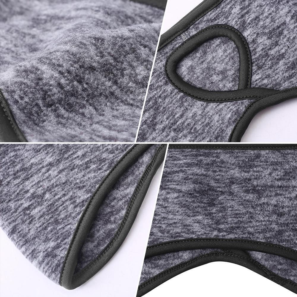 Fleece Ponytail Headband