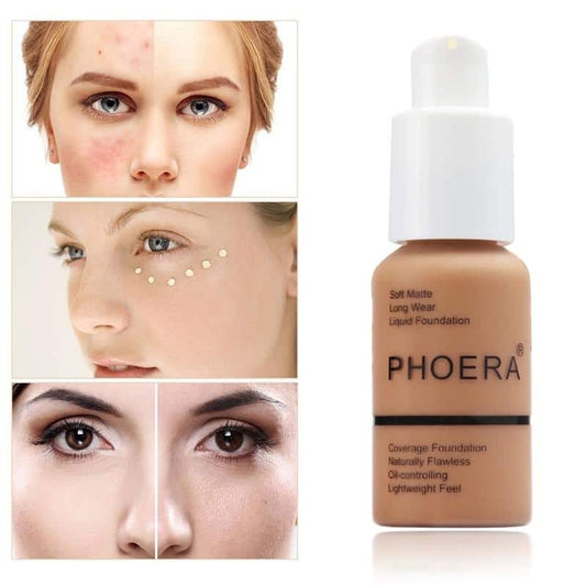 Phoera Flawless Matte Liquid Foundation