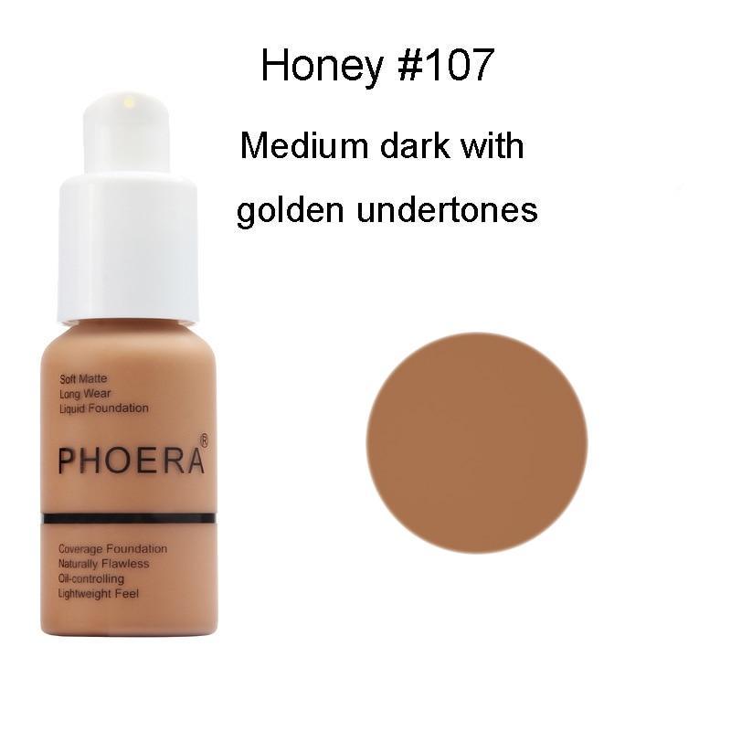 Phoera Flawless Matte Liquid Foundation