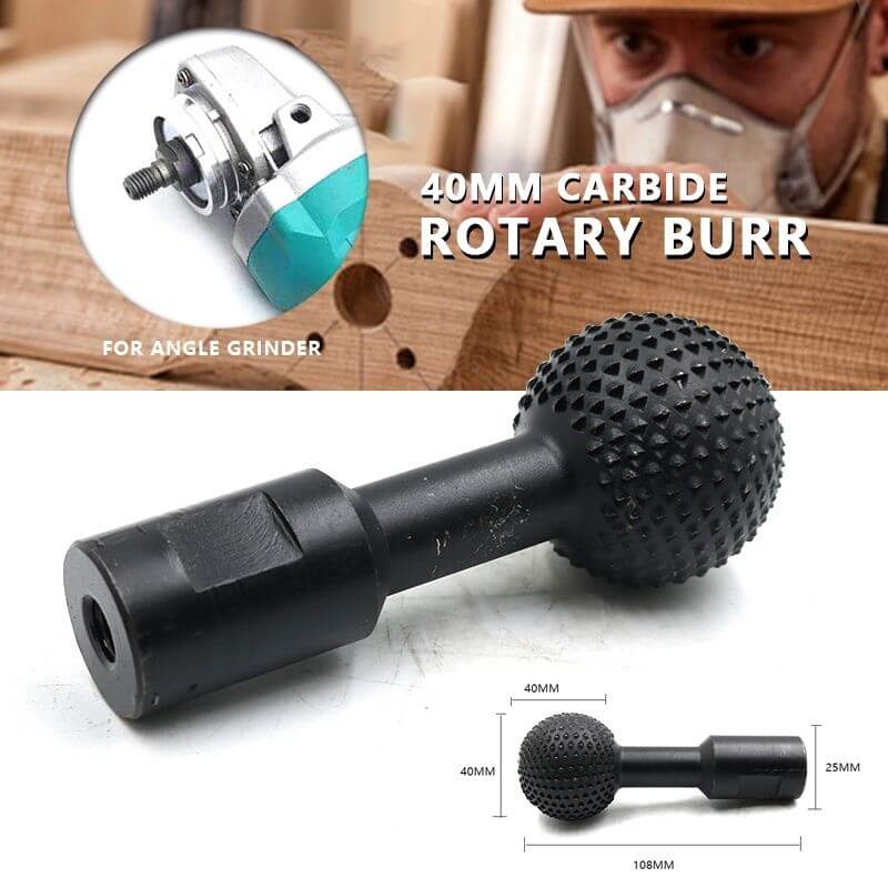 Rotary wood cutter