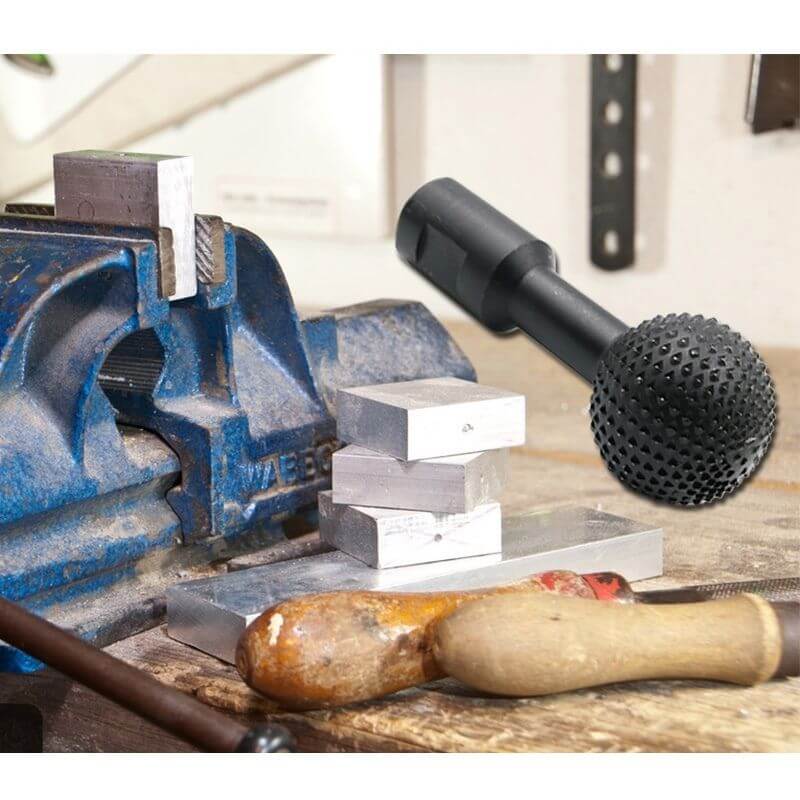 Rotary wood cutter