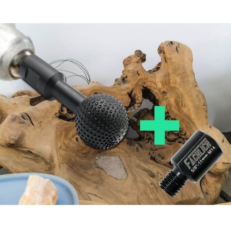 Rotary wood cutter
