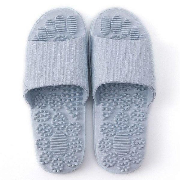 Reflexology sandals for blood circulation