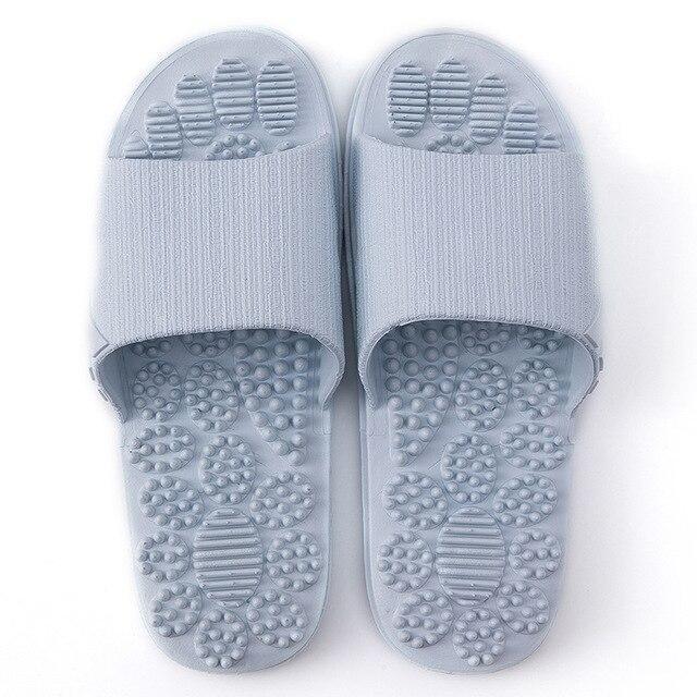 Reflexology sandals for blood circulation