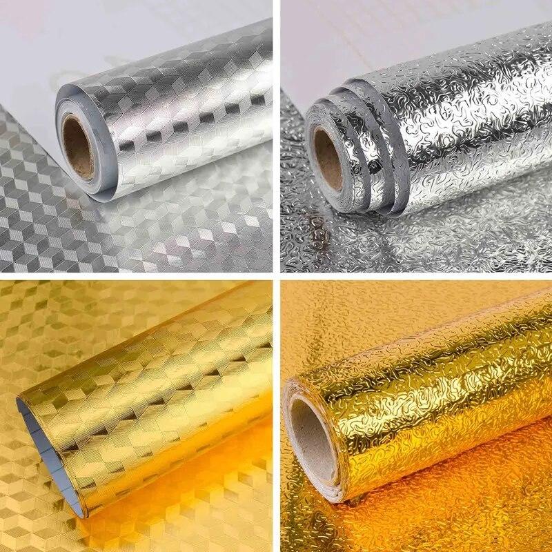 Aluminum Foil Kitchen Stickers