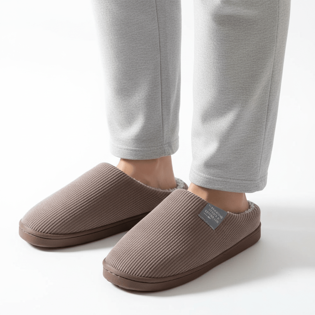 Orthopaedic House Slippers - Unisex Comfort & Arch Support for Home
