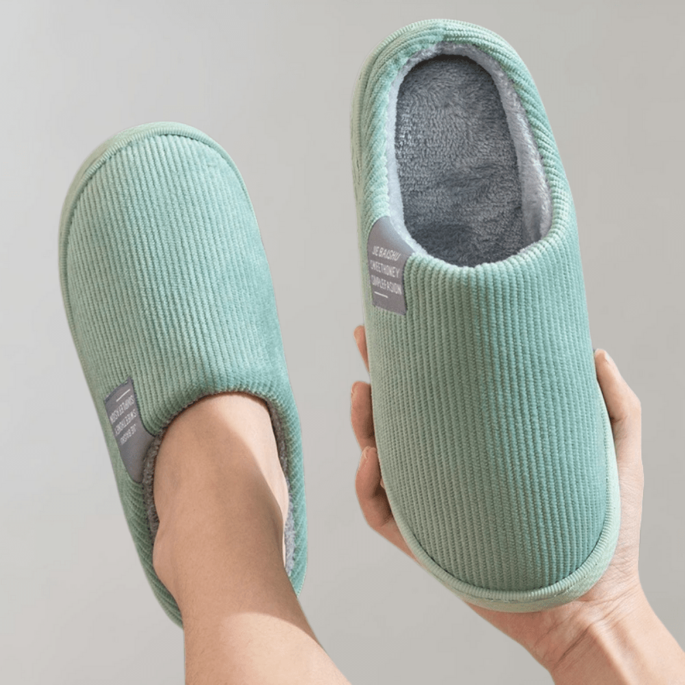 Orthopaedic House Slippers - Unisex Comfort & Arch Support for Home