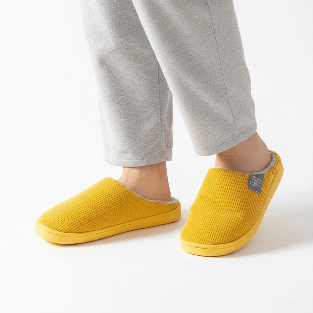 Orthopaedic House Slippers - Unisex Comfort & Arch Support for Home