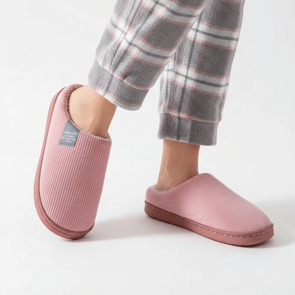 Orthopaedic House Slippers - Unisex Comfort & Arch Support for Home