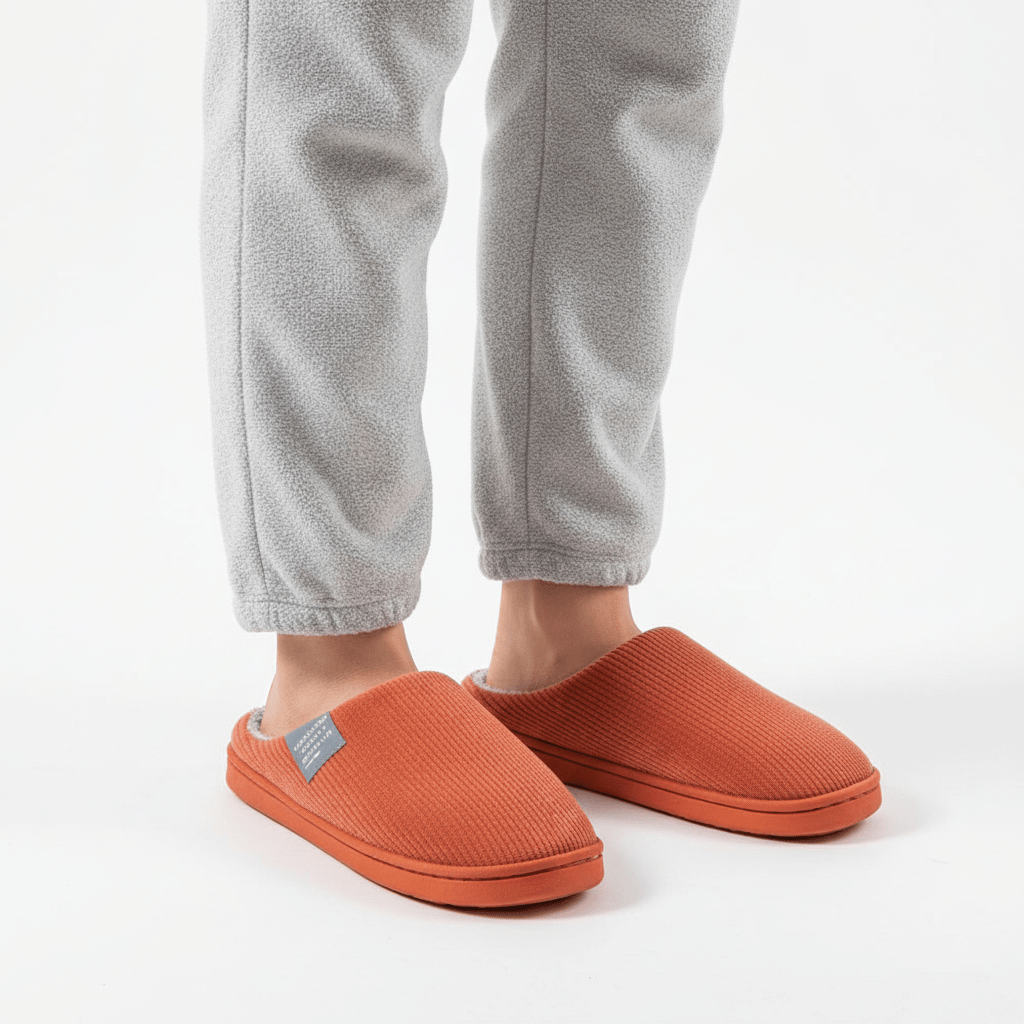 Orthopaedic House Slippers - Unisex Comfort & Arch Support for Home