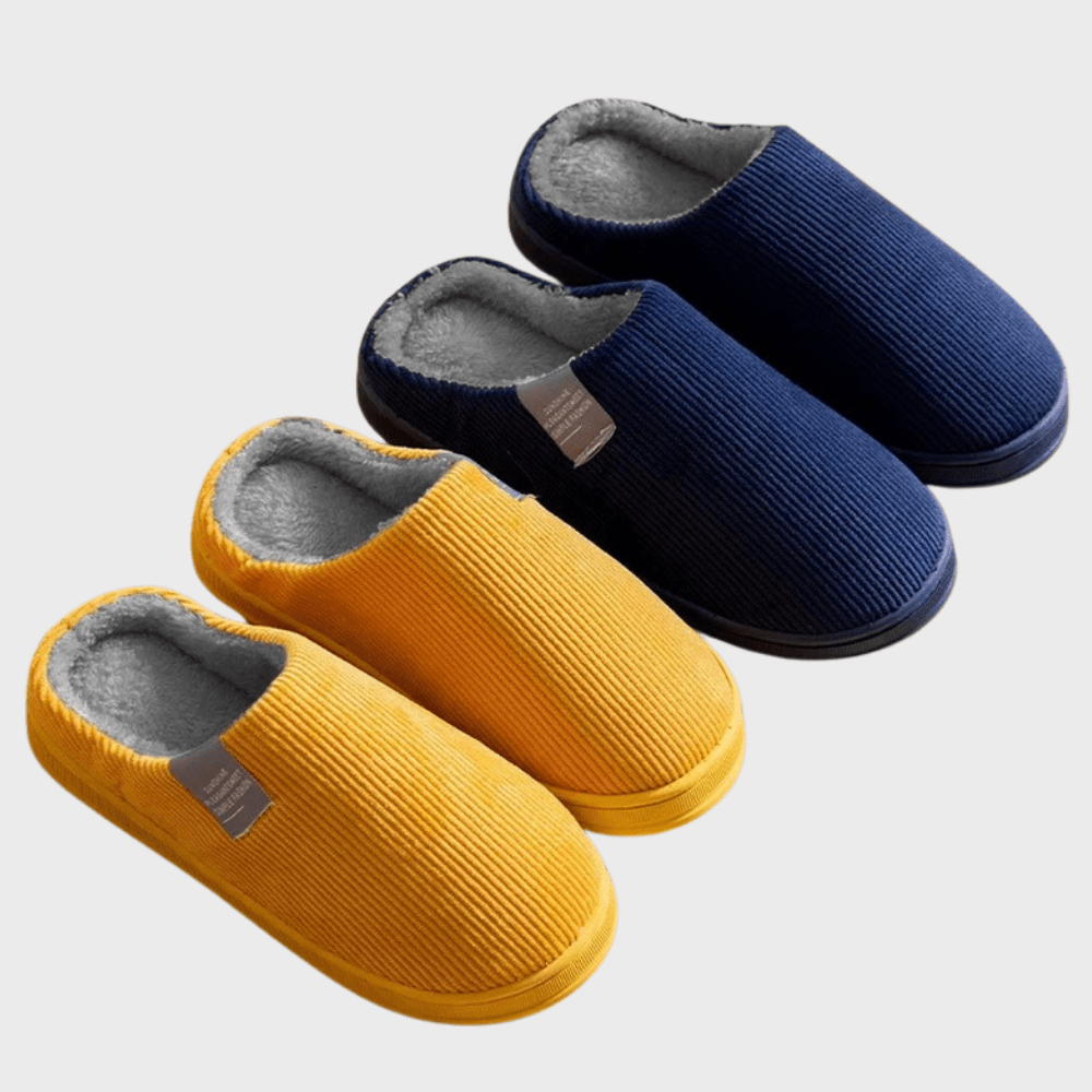 Orthopaedic House Slippers - Unisex Comfort & Arch Support for Home