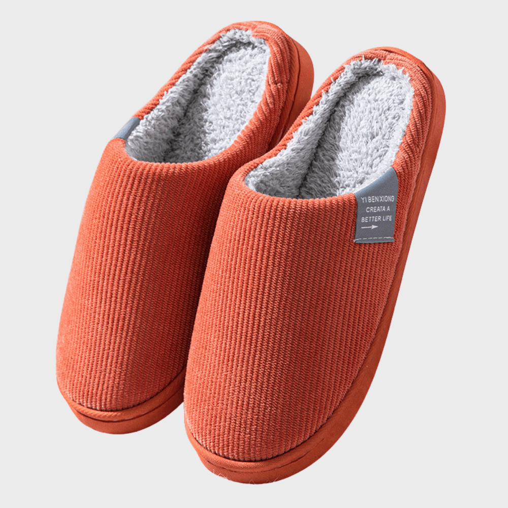 Orthopaedic House Slippers - Unisex Comfort & Arch Support for Home