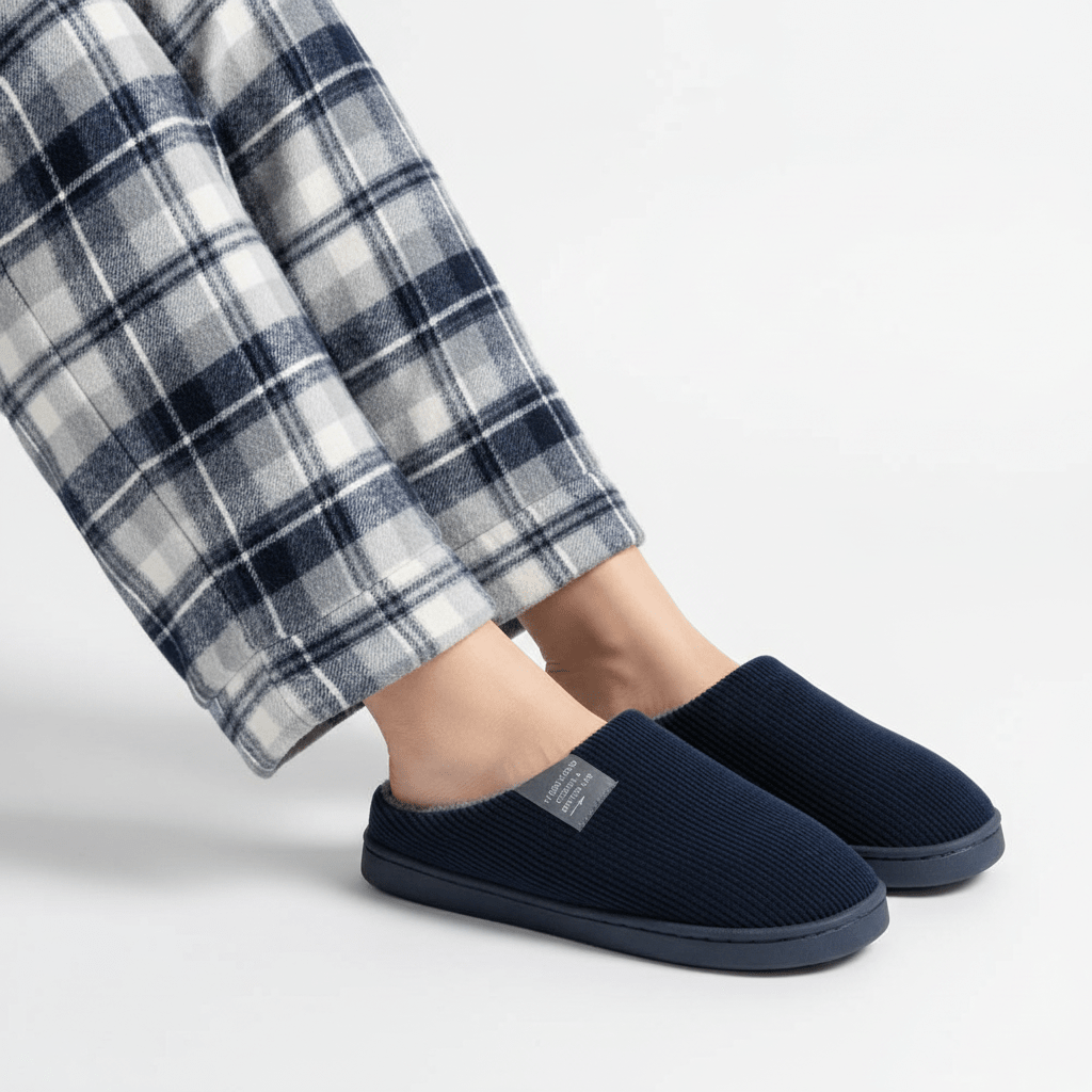 Orthopaedic House Slippers - Unisex Comfort & Arch Support for Home