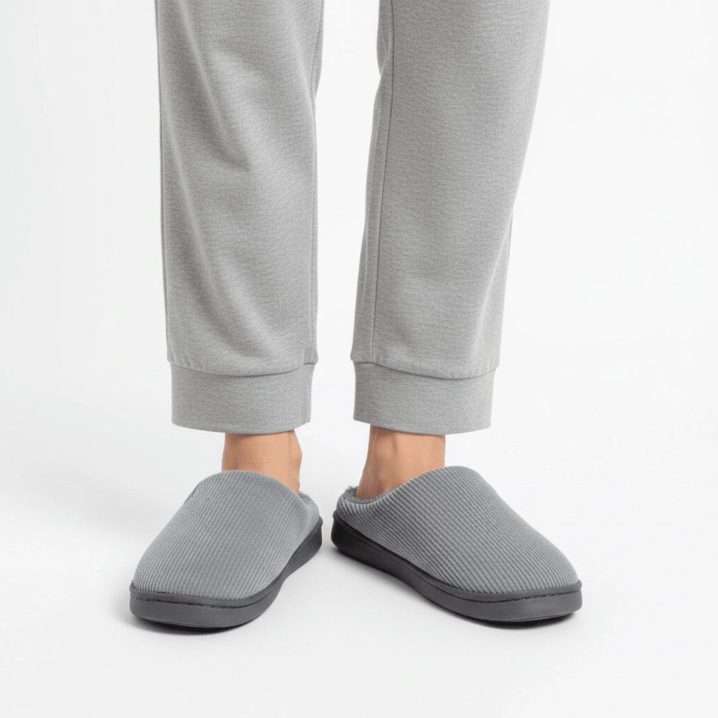 Orthopaedic House Slippers - Unisex Comfort & Arch Support for Home