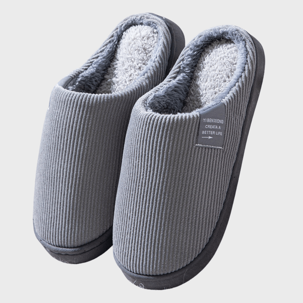Orthopaedic House Slippers - Unisex Comfort & Arch Support for Home