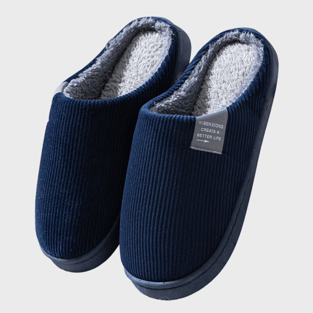 Orthopaedic House Slippers - Unisex Comfort & Arch Support for Home
