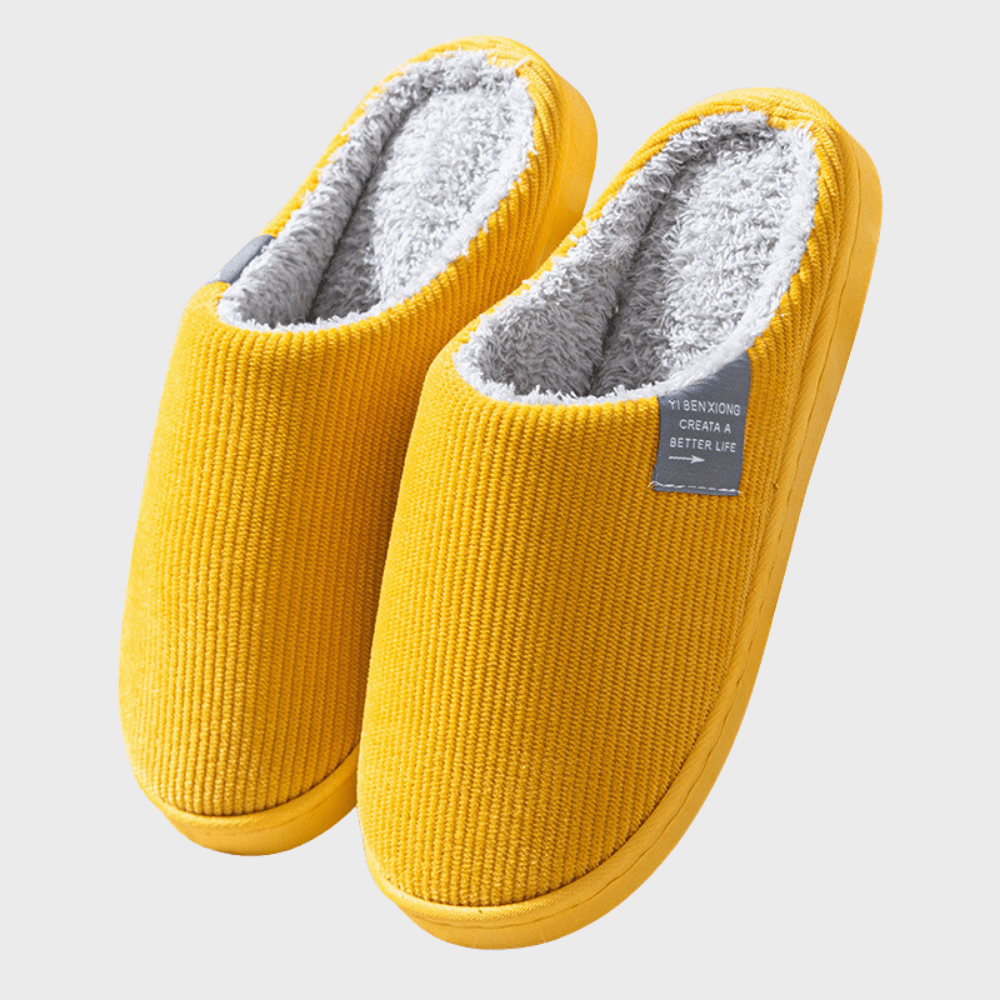 Orthopaedic House Slippers - Unisex Comfort & Arch Support for Home
