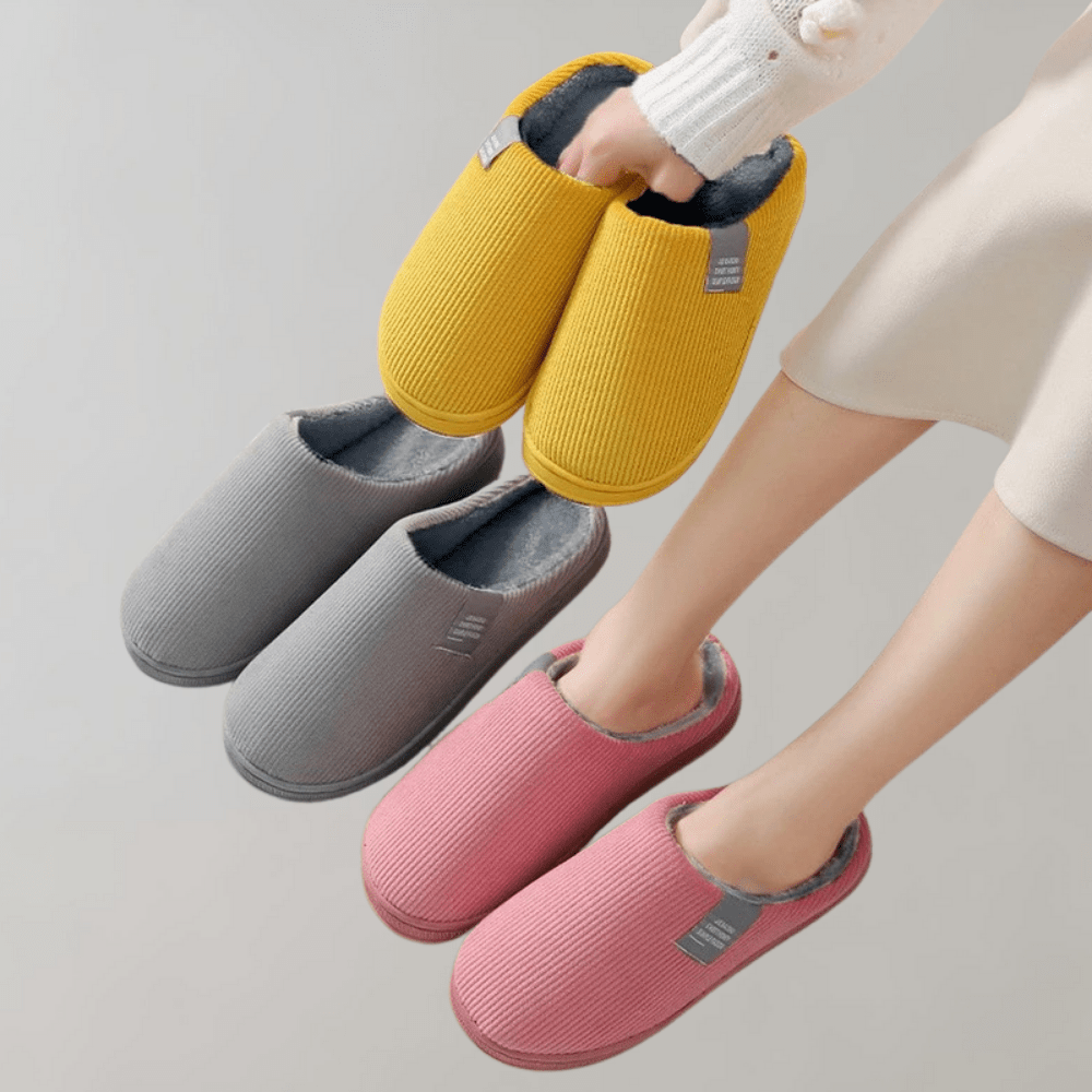 Orthopaedic House Slippers - Unisex Comfort & Arch Support for Home