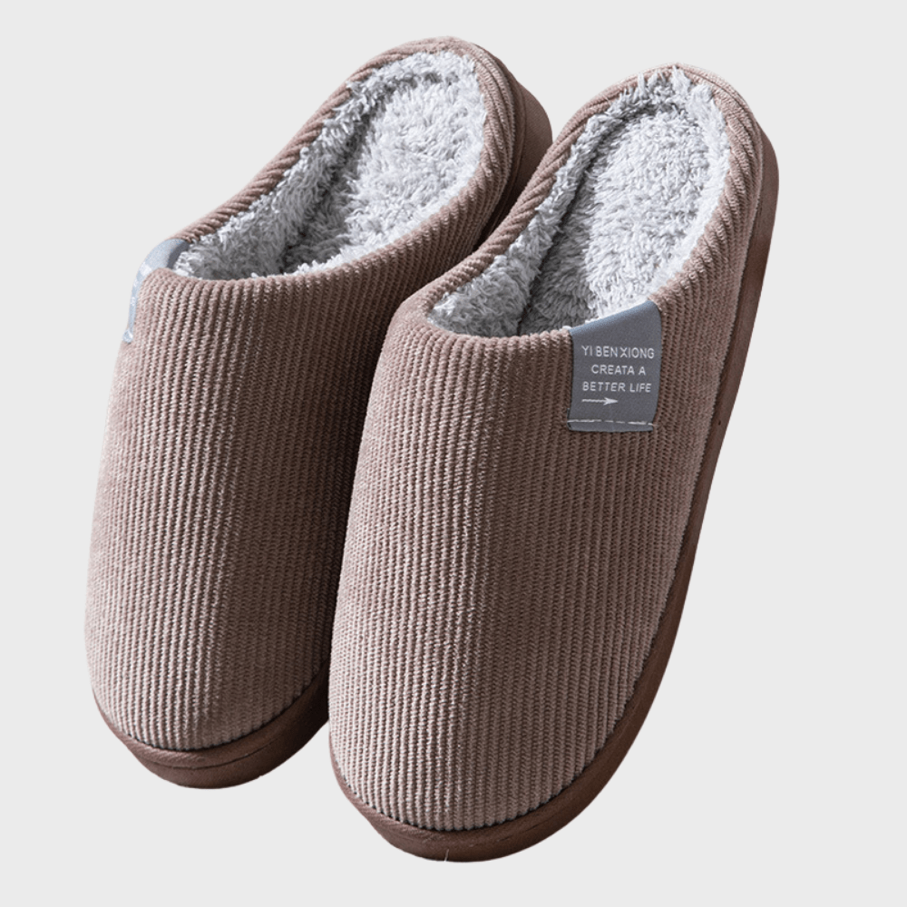 Orthopaedic House Slippers - Unisex Comfort & Arch Support for Home