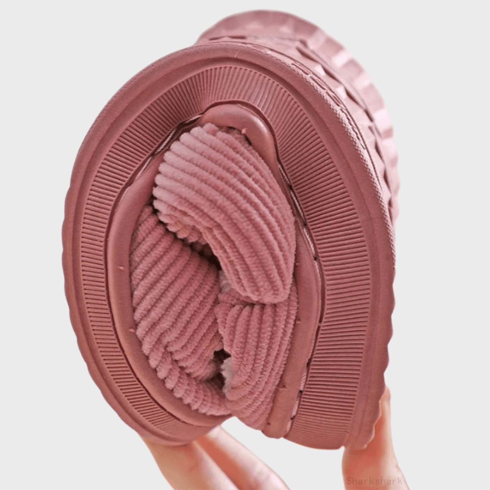 Orthopaedic House Slippers - Unisex Comfort & Arch Support for Home